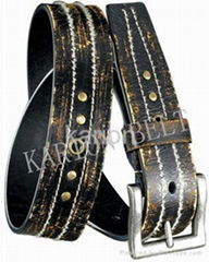 leather belt 