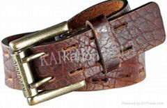 leather belt