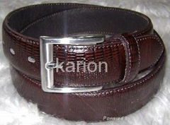 leather belt