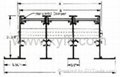 Linear&slot bar grille 4