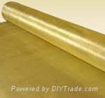 Brass wire mesh