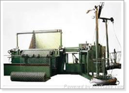 chain link fence machine