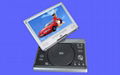 9inch DVD Player Analog TV DVB-T Rec Card Slot USB CD Ripping 1