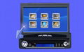 7inch Touch Screen DVD Player With TV Divx FM USB Bluetooth 1