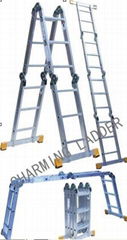 multi-purpose aluminium ladder