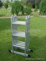 multi-purpose aluminium ladder 2