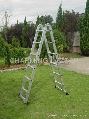 multi-purpose aluminium ladder 4