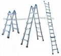 aluminium combination ladder