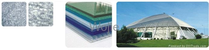 Transparent polycarbonate 3