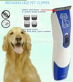 Rechargeable Pet Hair Clipper,hair