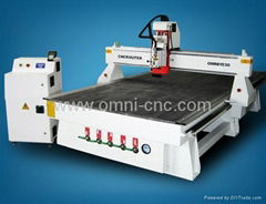  OMNI 1530 woodworking cnc router with Rotating Axis 