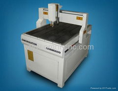 Double spindles woodworking machine