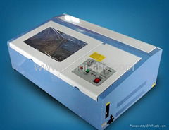 Laser stamp machine