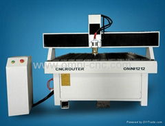 OMNI CNC router 1212 used for signs