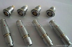 Lemo metal connectors