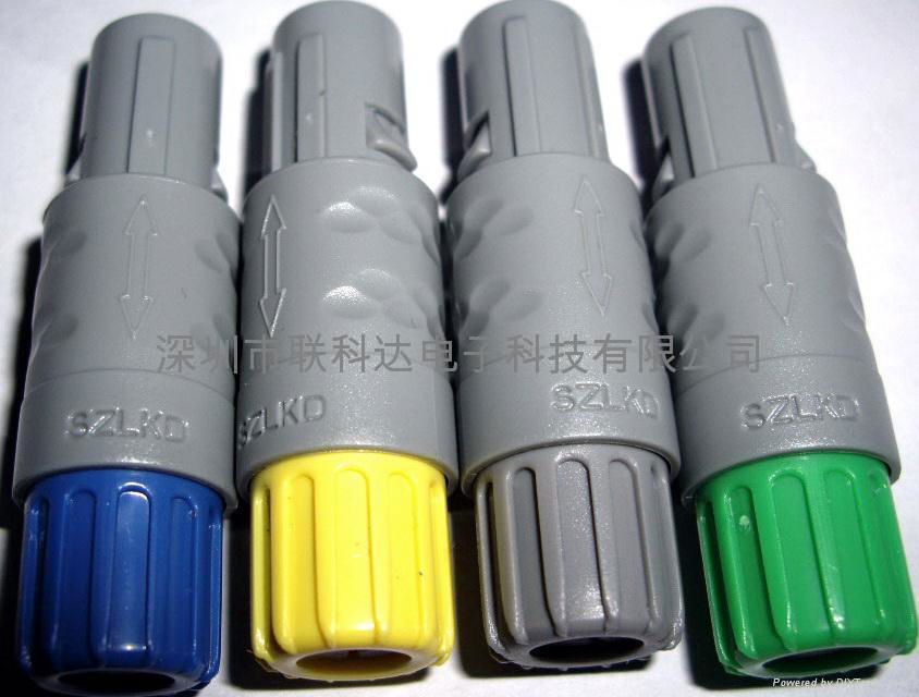 Lemo Plastic Connector 3