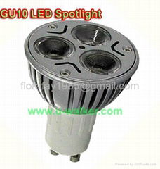 High power LED light GU 10 LED SPOTLIGHT