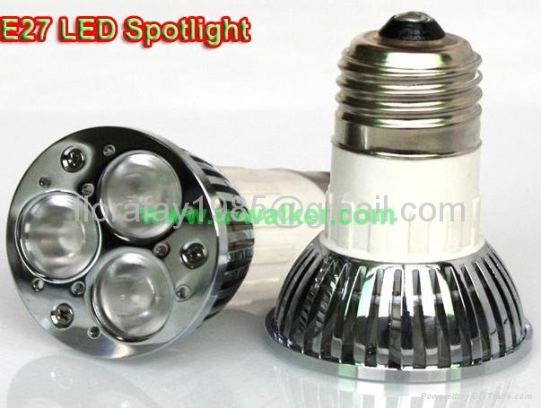  LED SPOTLIGHT E27/E26 base