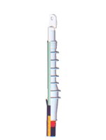 26/35kV Silicon Rubber Cold Shrinkable Outdoor and Indoor Termination