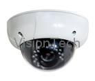 2.0 Megapixel HD Network Camera with 1600×1200 resolution 6mm lens