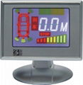 Parking Sensor,LED/LCD/Buzzer/TFT Video