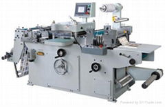 Mq-320 Full-Automatic Roll-Roll Continuous Adhesive Label Die Cutting Machine