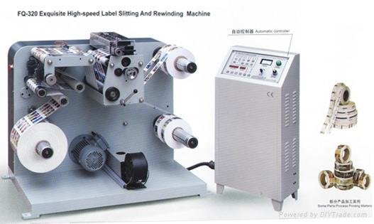 FQ-320 / 450 High-Speed Label Slitting Machine