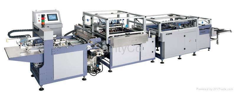 FD-AFM 450A/540A Automatic Book Covering Machine 