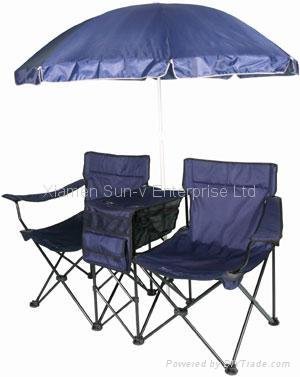 Chair with canopy