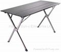 Folding Aluminium Table 1