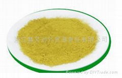 Instant green tea powder