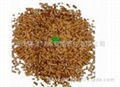 Tea seed pellet