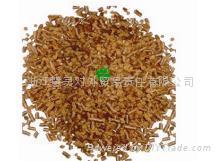 Tea seed pellet