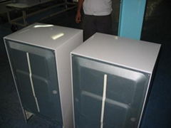 pre painted steel of cabinet panel for