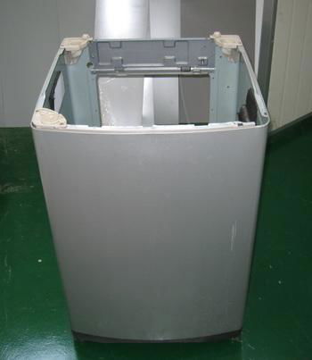 pre painted steel for top load washing machines 