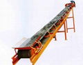 Belt conveyor machine