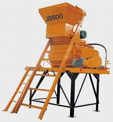 concrete mixer