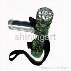 Dynamo LED flashlight