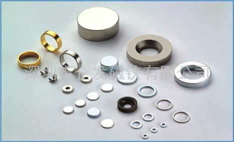 供應不同產品用的耐高溫釹鐵硼磁環（圖） 4