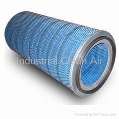 Cellulose Filter Cartridge for Dust Collectors