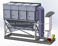 Skid Mounted Dust Collector