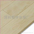 Maple wood  flooring 1