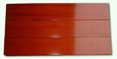 Red  padauk wood  flooring