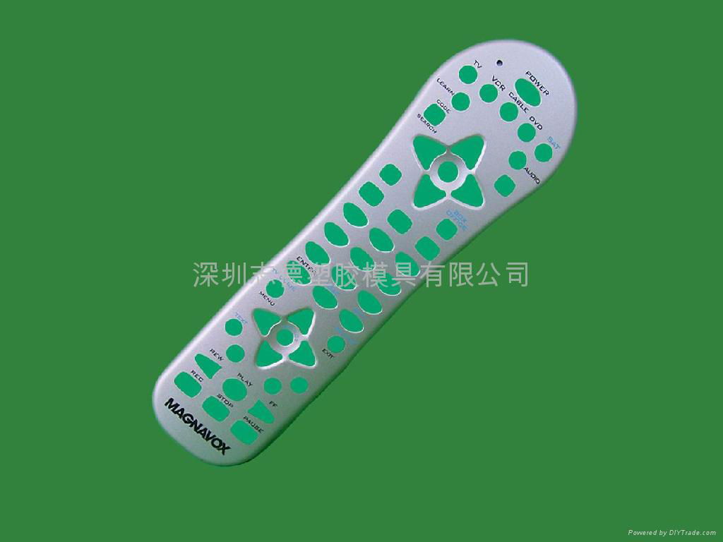 remote control plastic mould 3