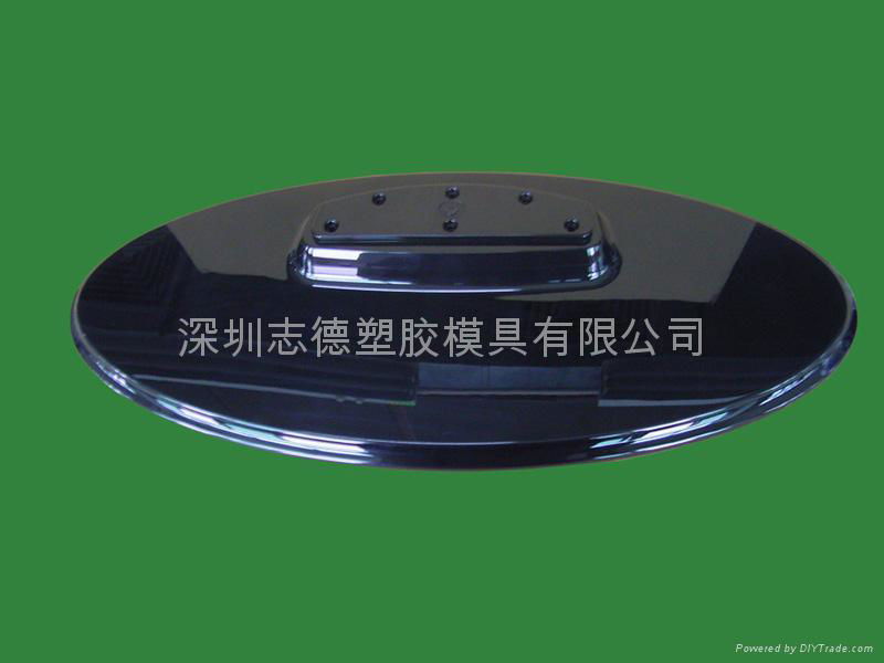 TV cabinet plastic mould 3