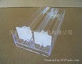 transparent display rack plastic mould 2