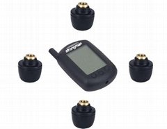 Wireless tyre pressure monitor system
