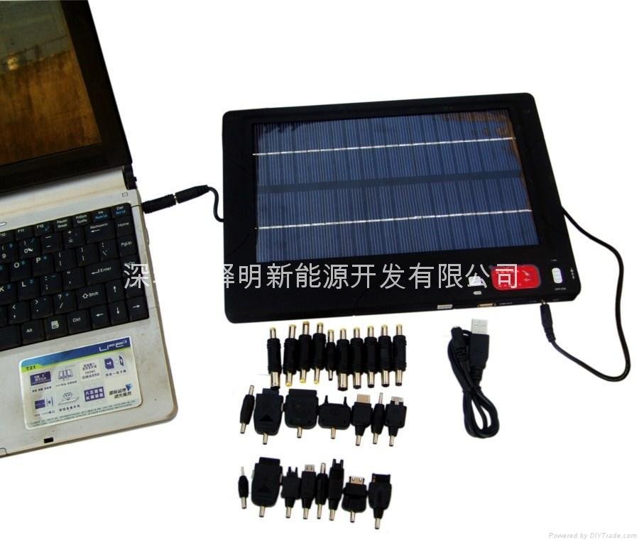 solar battery charger for laptop, 1