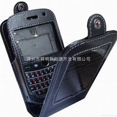 Solar Charger Sheath  for Blackberry （9500/9000/8900）