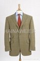 Tweed tailored suits 1